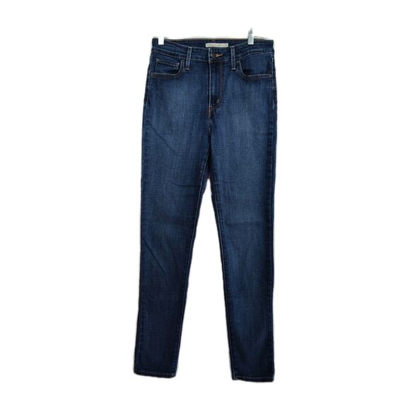 🔥🔥🔥Levi's 721 High Rise Skinny Jeans, Women's, 29 x 30, Blue VGC - Picture 1 of 8
